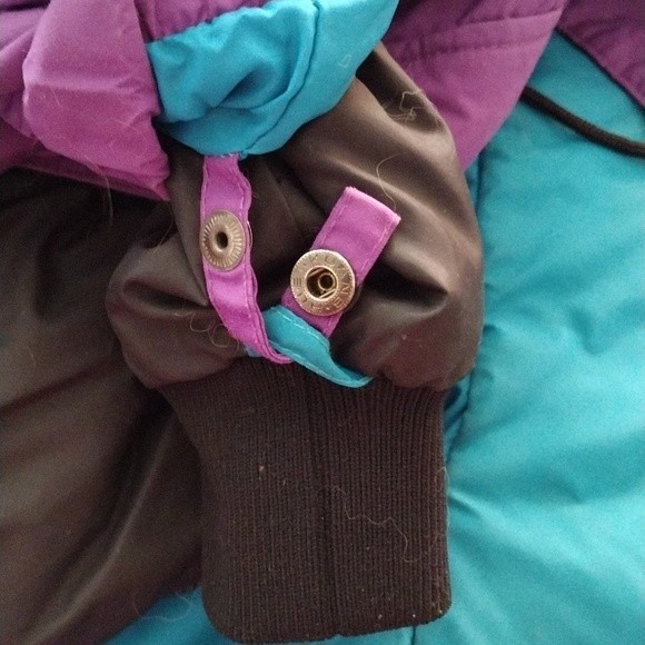 Columbia Sportswear Waterproof Hooded Ski Jacket With Detachable Puffer Jacket S - Picture 16 of 16